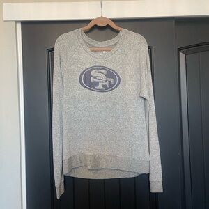 Women’s San Francisco 49ers top, XXL